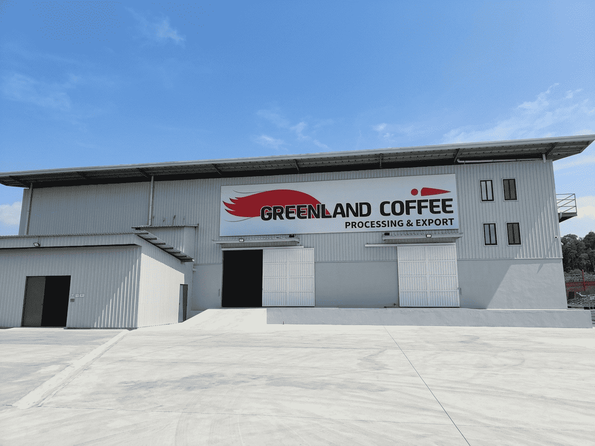 Greenland Coffee Limited 工厂外观