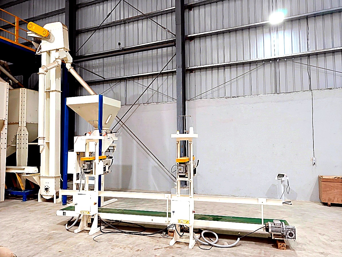 Automated Packaging & Palletising Line